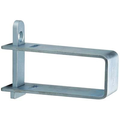 Cravatta Cancello Zincata Assa Abloy Regolabile Mm 107 a 127 H.cm 50 - 2