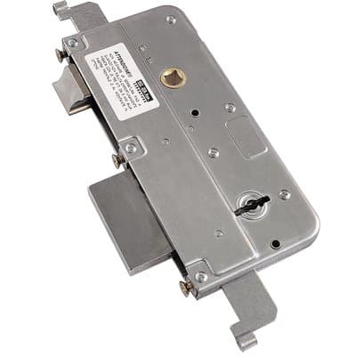 Serratura Metallo Infilare 580 Sab Zinc Dm M2 Tripl con Scr E.mm 60 - 2