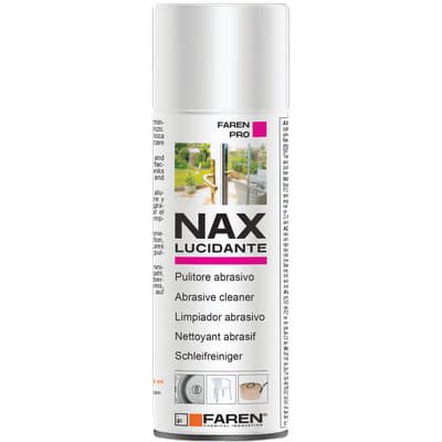 Pulitore Metalli Abrasivo Spray Nax Faren 200 ml 12 Pezzi - 2