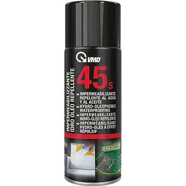 Impermeabilizzante Spray 45S Vmd 400 ml 12 Pezzi
