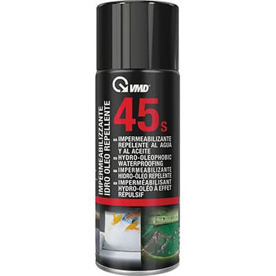 Impermeabilizzante Spray 45S Vmd 400 ml 12 Pezzi - 2