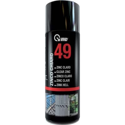 Zinco Chiaro Spray 49 Vmd 400 ml 12 Pezzi - 2