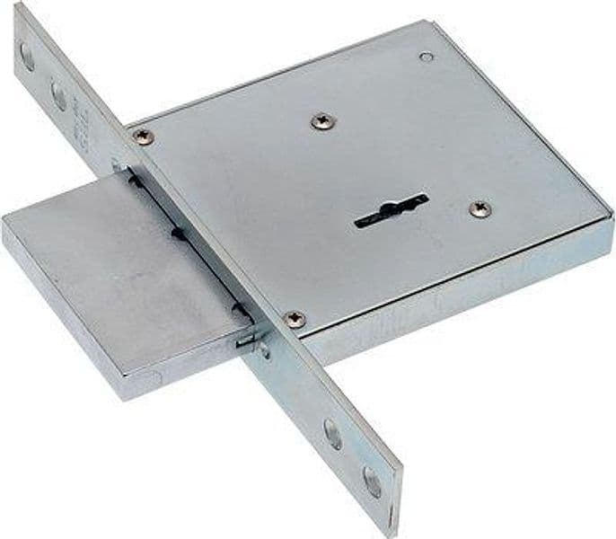 Serratura Metallo Infilare 450 R Sab B.q Zinc F.mm 25 Dm M4 H.cm 90 E.mm 50 - 2
