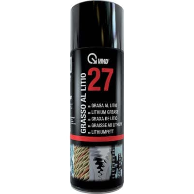 Grasso Litio Spray 27 Vmd 400 ml 12 Pezzi - 2