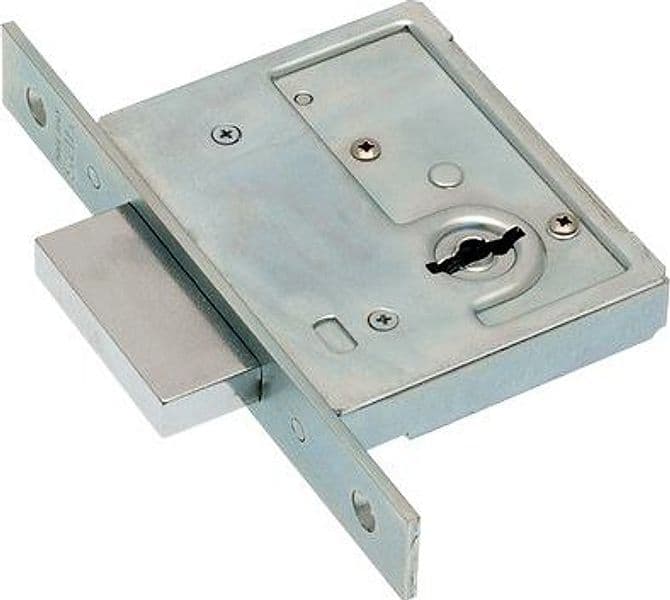 Serratura Metallo Infilare 4000 Sab B.q Zinc F.mm 22 Dm M2 H.cm 94 E.mm 40