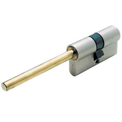 Cilindro Sagomato per Pomolo R6 Plus Iseo Ott.crom.satin Chiavi 5 mm 60 30 - 2