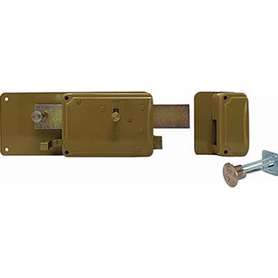 Serratura Ferroglietto P65 Staccato Facchinetti M6 50 mm 2 Pezzi - 2
