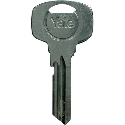 Chiave Piatta Yale Originale Y500 Ottone Nichelato 25 Pezzi - 2