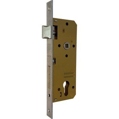 Serratura Legno Infilare 200 Iseo B.q Cromato F.mm 22 F.sagom M2 con Scr - 2