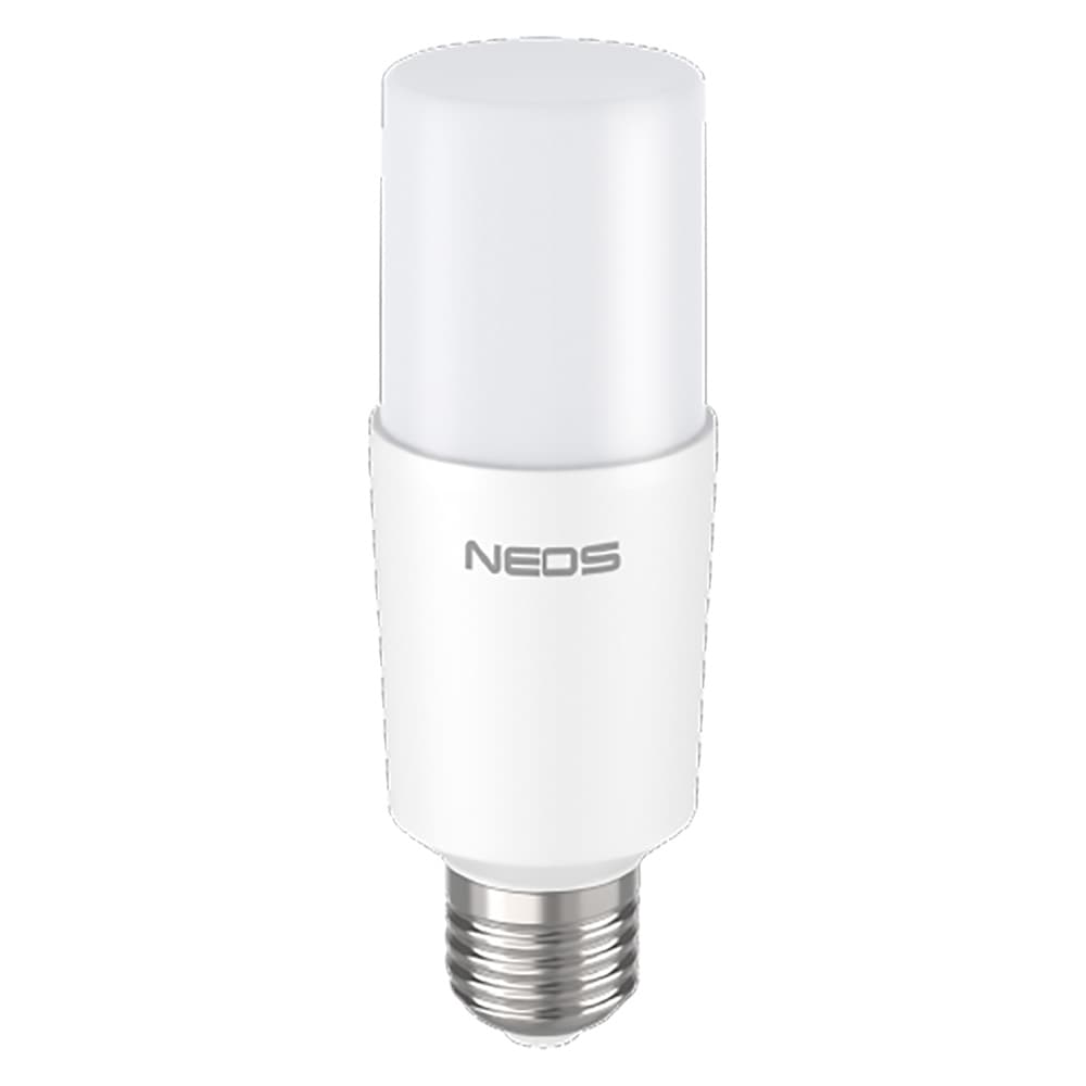 Lampadina LED FREDD.6500K Novaitalia Tubolare 11W=75W E27 1055 Lm 10 Pezzi - 2
