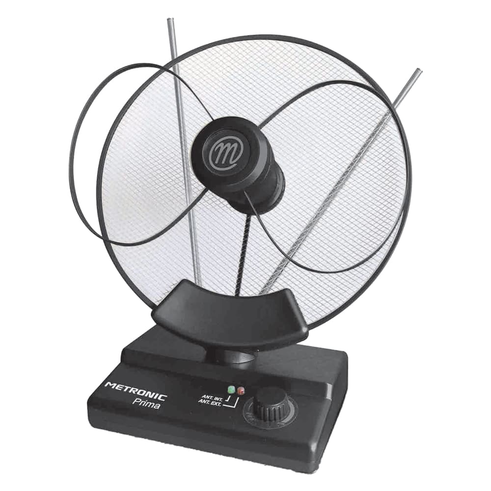 Antenna Interna per Tv Banda Uhf Vhf Fm Metronic - 2