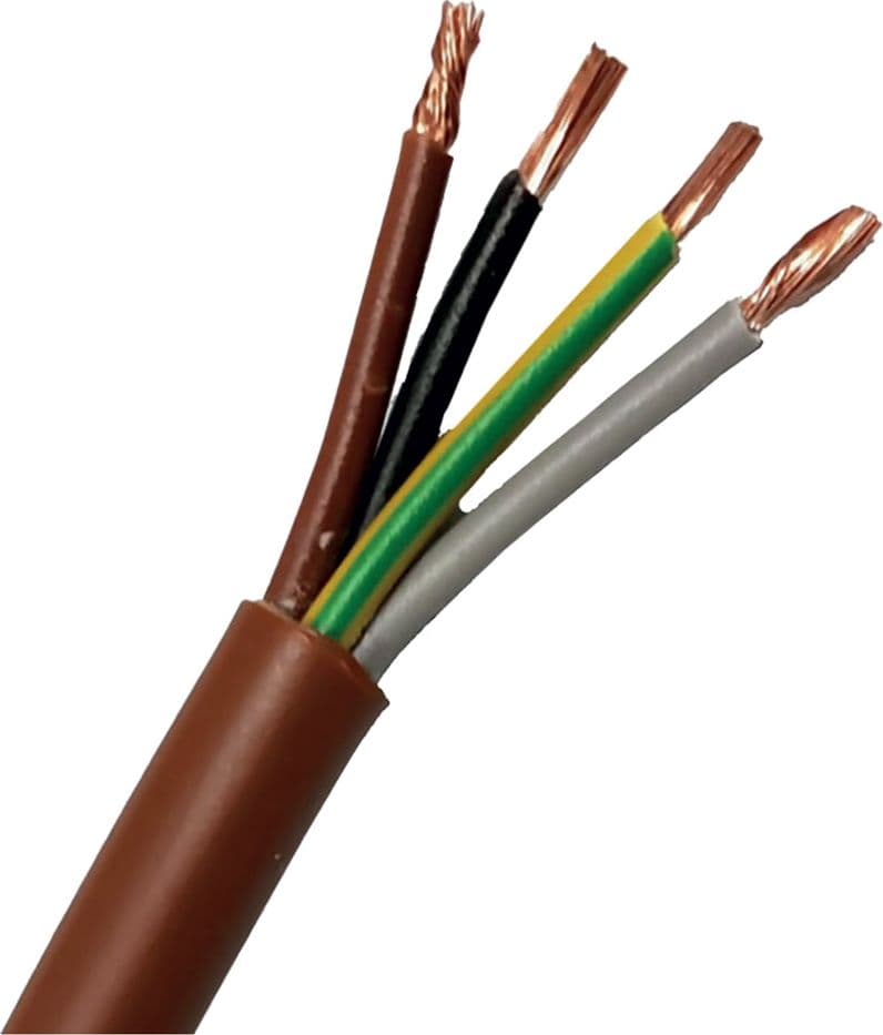 Cavo Multipolare Tipo 4 X 1,5 Mmq Quadripolare Fs180r18 in Rame – Autres