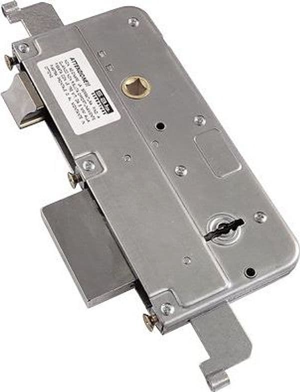 Serratura Metallo Infilare 580 Sab Zinc Dm M2 Tripl con Scr E.mm 50 - 2