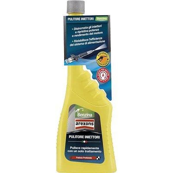 Pulitore Iniettori Motori Benzina Arexons Ml 250