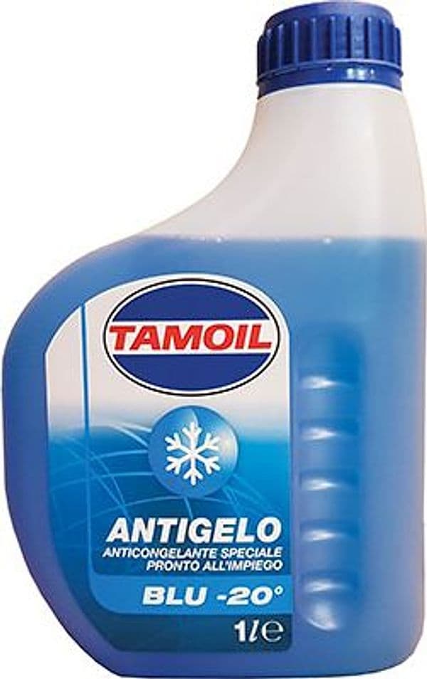 Liquido Antigelo per Radiatore Auto Tamoil Fino a 20 °c 1 L 12 Pezzi – Autres