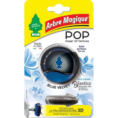 Profumatore Auto Arbre Magique Pop Blue Velvet 12 Pezzi - 2