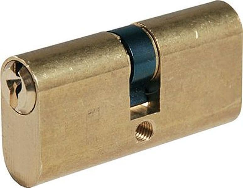 Cilindro Ovale 2302 Ibfm Ottone Chiavi 3 27 con 27 54 mm 2 Pezzi - 2