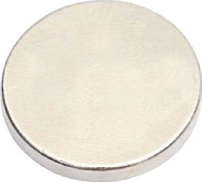 Bottone Magnetico al Neodimio Ø 20 mm H 3 mm 28 Pezzi – Autres