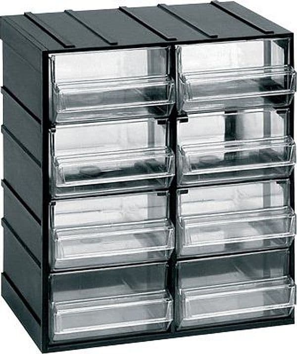 Cassettiera Portaminuteria Variobox 192 x 148 mm H 230 mm 2 Pezzi 8112110 – Autres