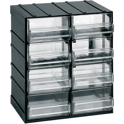 Cassettiera Portaminuteria Variobox 192 x 148 mm H 230 mm 2 Pezzi 8112110 - 2