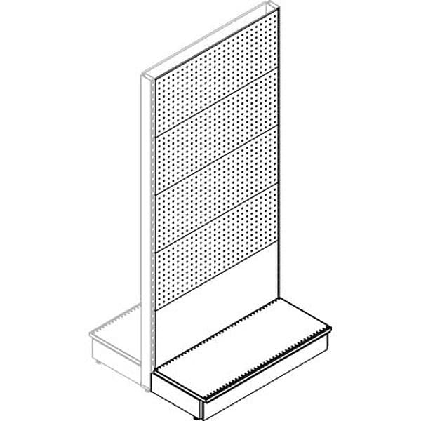 Trasformazione a Gondola Estensione Market 100 cm 215 cm 8134134 - 2