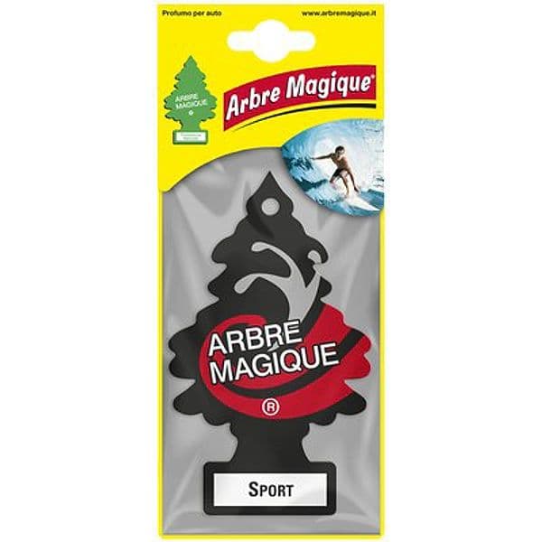 Profumatore Auto Arbre Magique Sport 24 Pezzi - 2