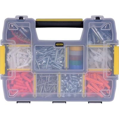 Organizer Portaminuteria Sort Master Light Stanley Scomparti Regolab Mm - 2