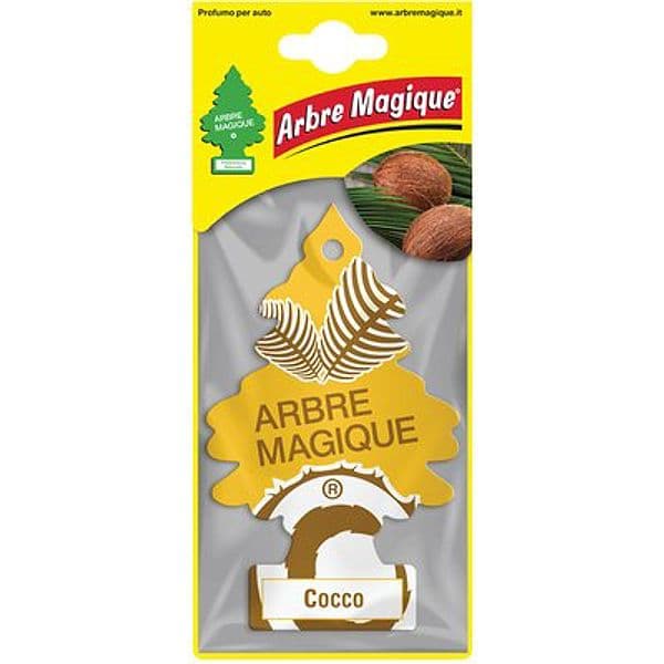 Profumatore Auto Arbre Magique Cocco 24 Pezzi - 2