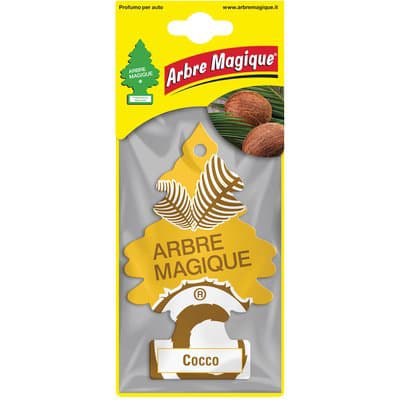 Profumatore Auto Arbre Magique Cocco 24 Pezzi - 2