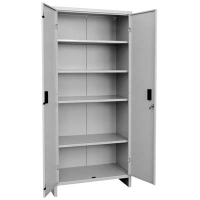 Armadio Tuttopiani Smontato Prometal Vern Grigio H.mm 1795 mm 800X400 - 2