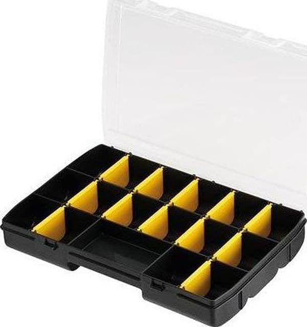 Organizer Portaminuteria Basic Stanley 230 x 125 mm H 46 mm 3 Pezzi