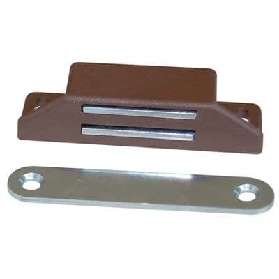 Cricchetto Magnetico Sportelli 658 65 x 19 mm 8 kg H 15 mm 50 Pezzi - 2