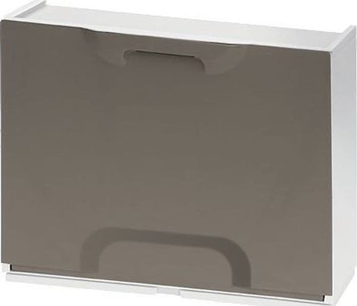 Scarpiera Modulare Unika Bianco Tortora Cm 51X17,3 H.cm 40,1 – Autres