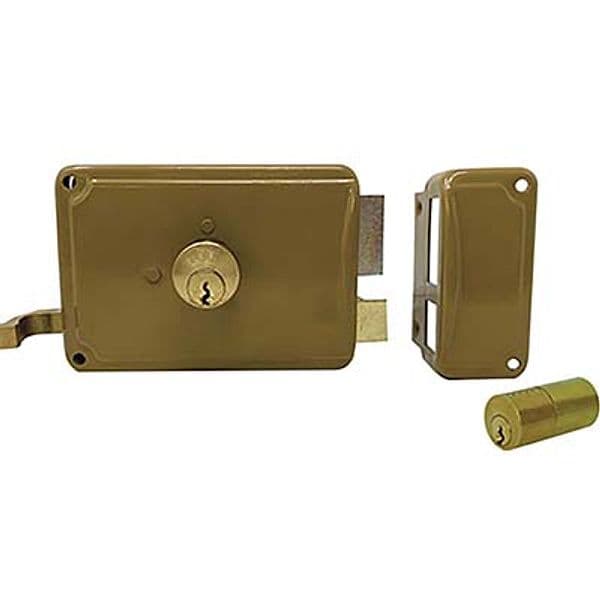 Serratura Legno Applicare P30 Facchinetti C.fisso M3 con Tirante E.mm 70 Dx - 2