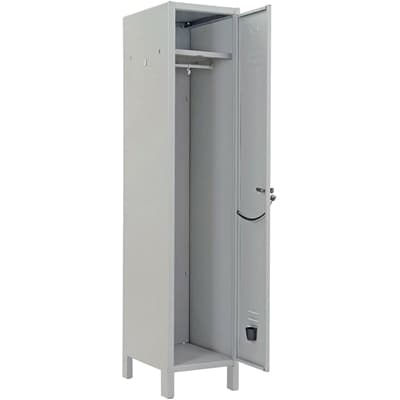 Armadio Spogliatoio Smontato Prometal Vern Grigio Posti 1 H.mm 1795 mm - 2