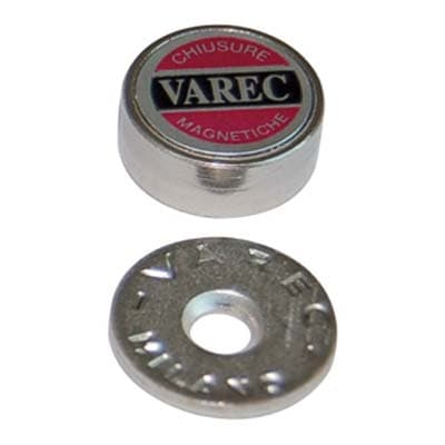 Cricchetto Magnetico a Pasticca Rp Varec con Incontro 1,5 kg 14 mm 24 Pezzi - 2