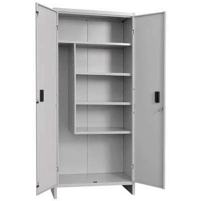 Armadio Portascope Smontato Prometal Vern Grigio H.mm 1795 mm 1000X400 - 2