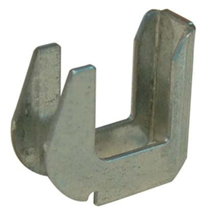Gancio per Ripiano Metallico a Gancio Prometal Acciaio Zincato 10 Pezzi - 2