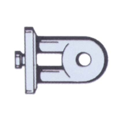 Gancio Occhiolo Plt per Pannello Espositivo Mm 30 F 7 mm 100 Pezzi - 2