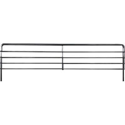 Divisorio per Ripiano Market Acciaio Zincato H 40 cm 8 cm 4 Pezzi - 2