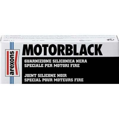 Guarnizione Siliconica Nera Motorblack Arexons 60 g - 2