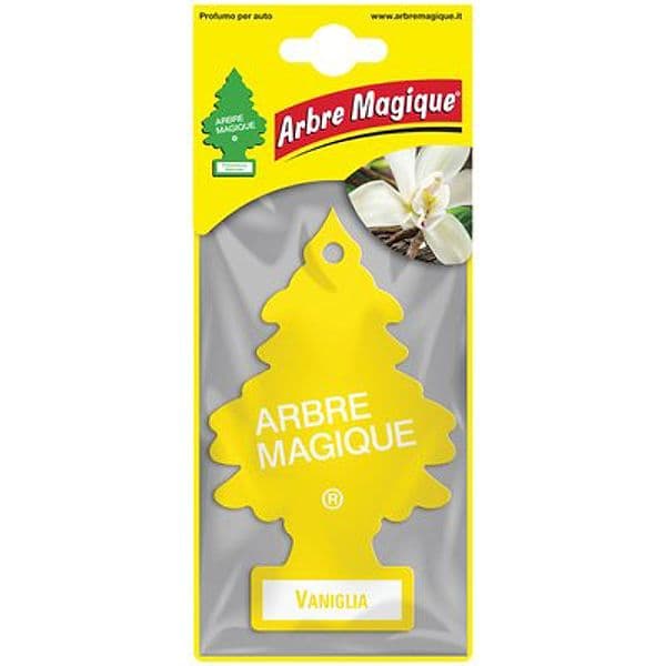 Profumatore Auto Arbre Magique Vaniglia 24 Pezzi - 2