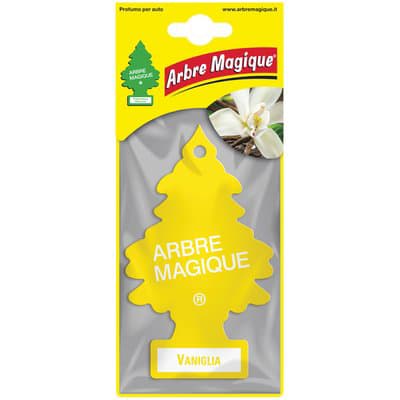 Profumatore Auto Arbre Magique Vaniglia 24 Pezzi - 2