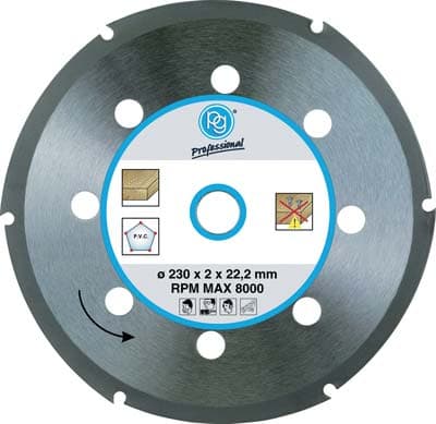 Lama Circolare Taglio per Legno PG 419.95 mm 230X22,2 - 2