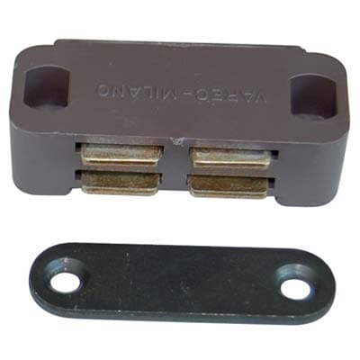 Cricchetto Magnetico Sportelli UCN10 Varec 3,5 kg 45 mm H 19 mm 12 Pezzi - 2