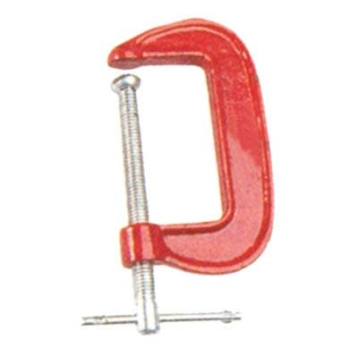 Morsetto a C Effe Ghisa 100 mm 3 Pezzi - 2