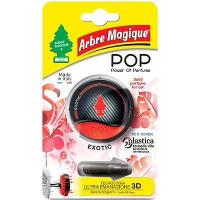 Profumatore Auto Arbre Magique Pop Exotic 12 Pezzi - 2