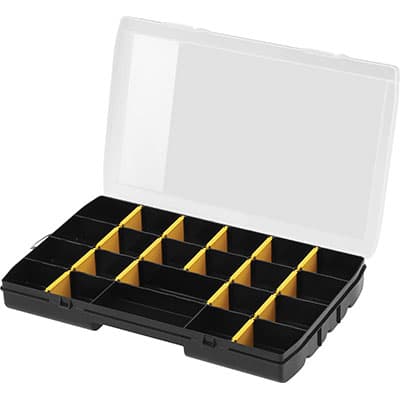 Organizer Portaminuteria Basic Stanley Scomparti 22 mm 357X229 H.mm 48 - 2