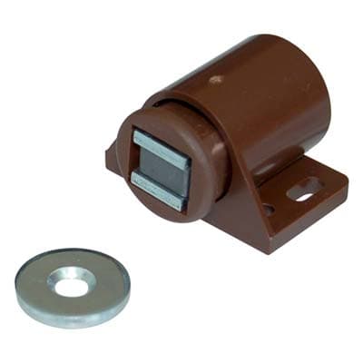 Cricchetto Magnetico Sportelli 640 30 x 30 mm 6 kg H 19 mm 100 Pezzi - 2