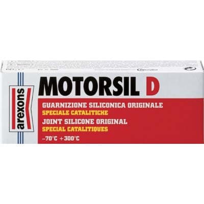 Guarnizione Siliconica Rossa Motorsil D Arexons 60 g - 2
